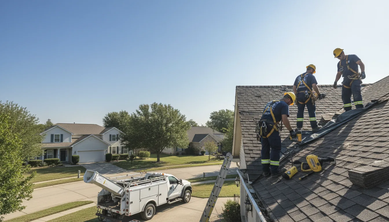 Emergency Roof Repair in Clarendon Hills, IL near me